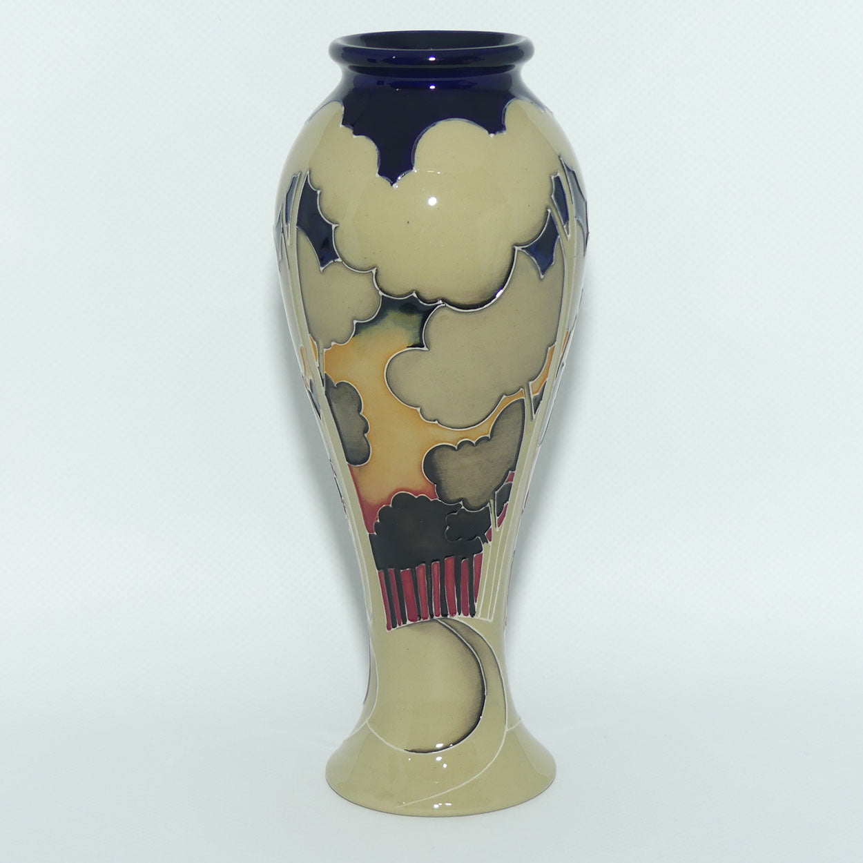 Moorcroft Eventide Winter 75/8 vase (Num Ed)