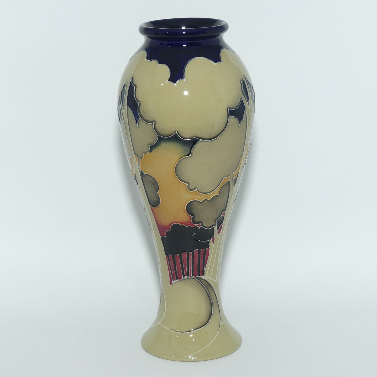 Moorcroft Eventide Winter 75/8 vase (Num Ed)