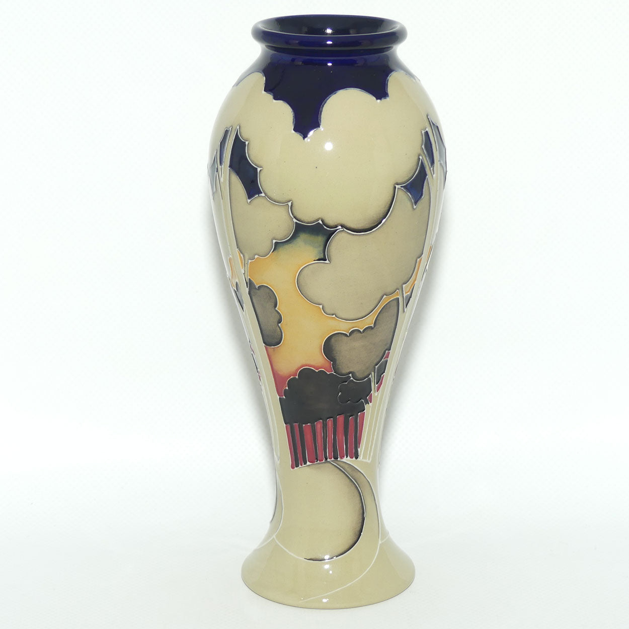 Moorcroft Eventide Winter 75/8 vase | NE #13