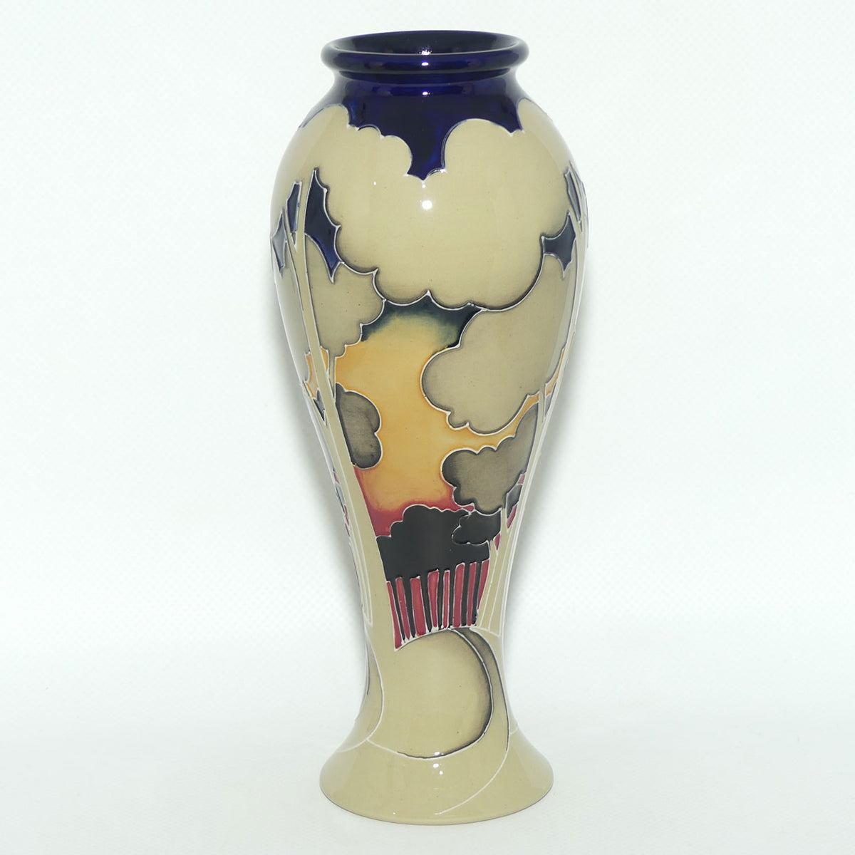 Moorcroft Eventide Winter 75/8 vase | NE #13