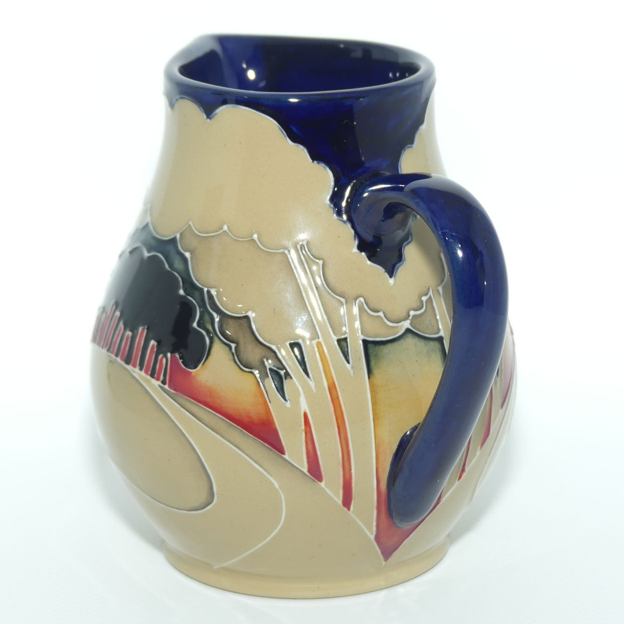 Moorcroft Eventide Winter JU2 jug (Num Ed)