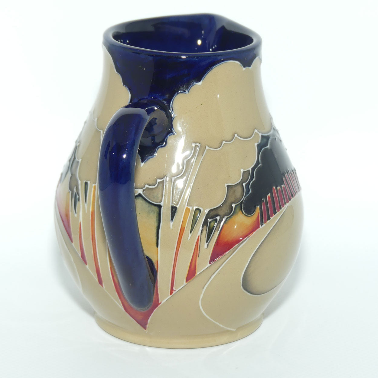 Moorcroft Eventide Winter JU2 jug (Num Ed)