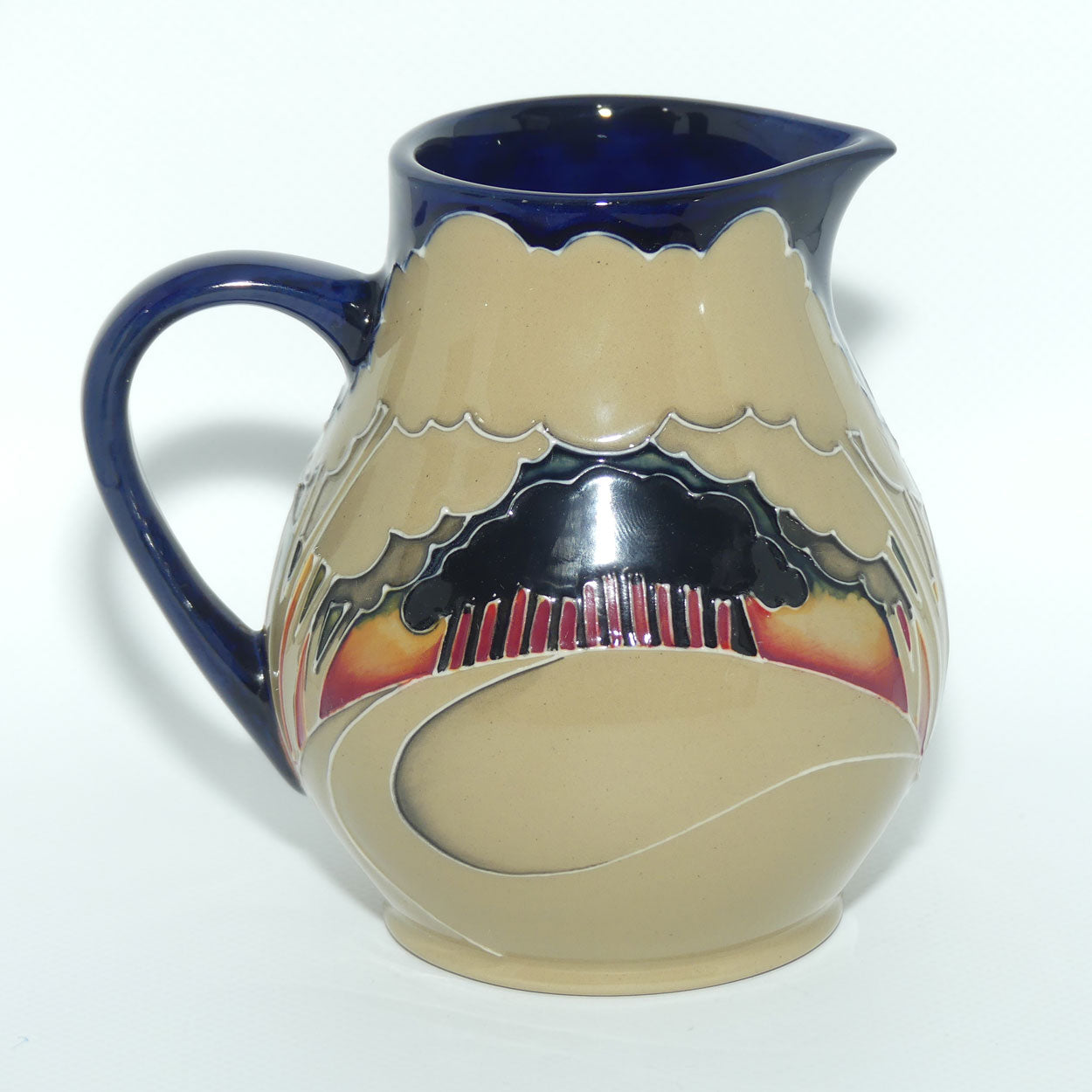 Moorcroft Eventide Winter JU2 jug (Num Ed)