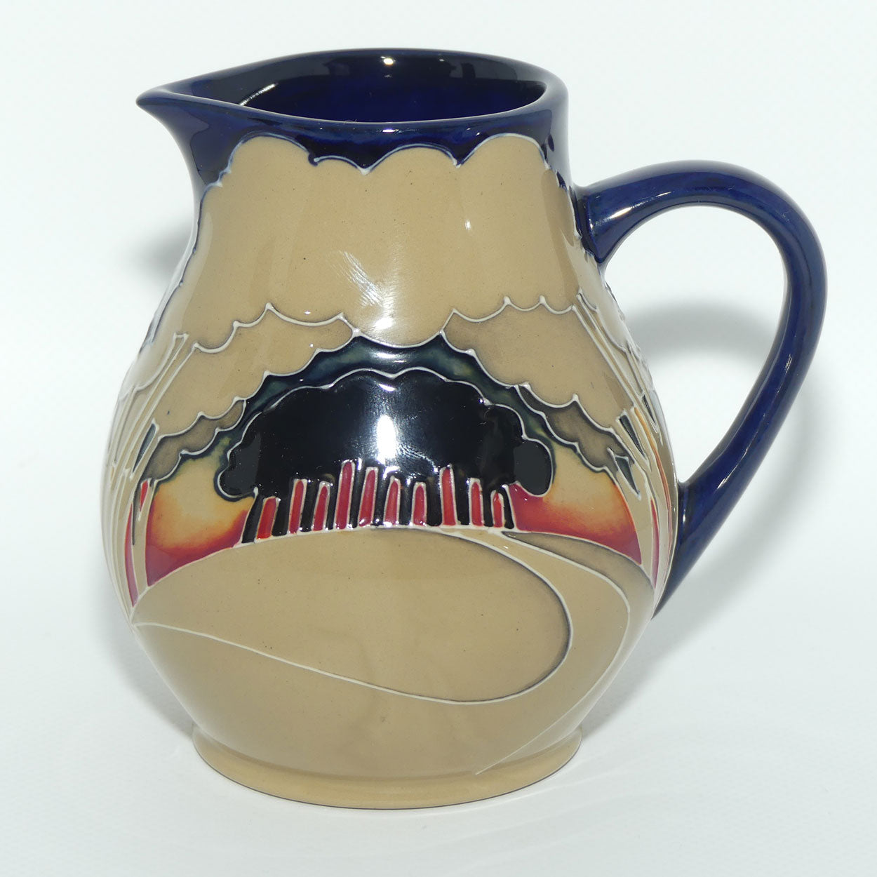 Moorcroft Eventide Winter JU2 jug (Num Ed)