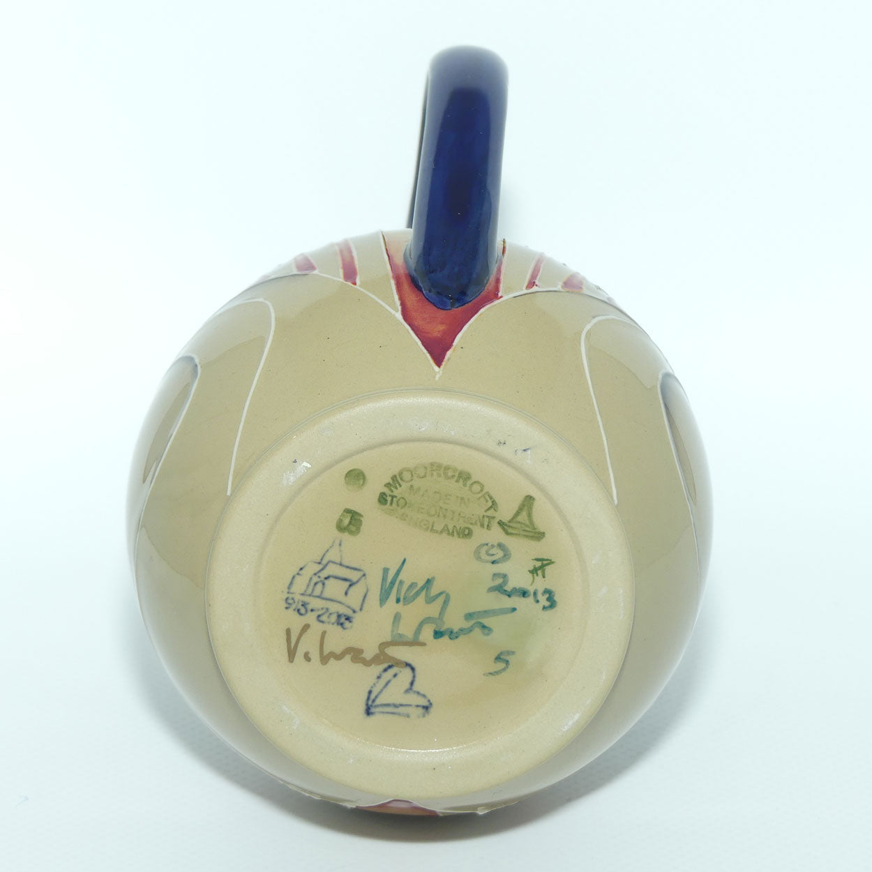 Moorcroft Eventide Winter JU2 jug (Num Ed)