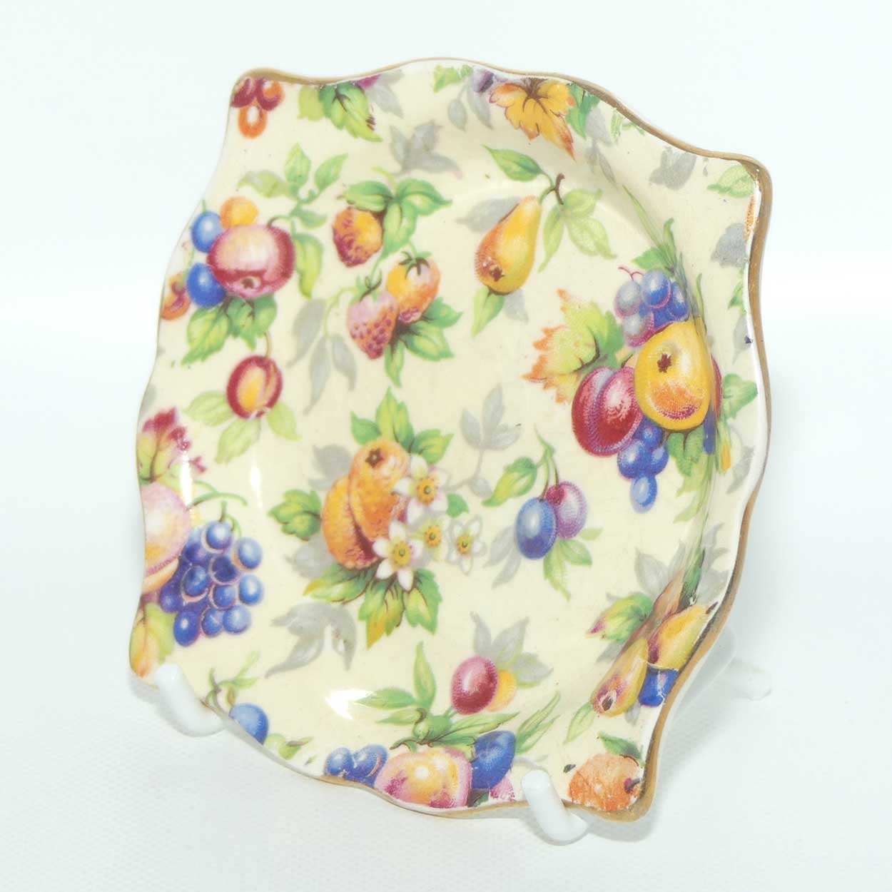 Royal Winton Evesham square coaster tray