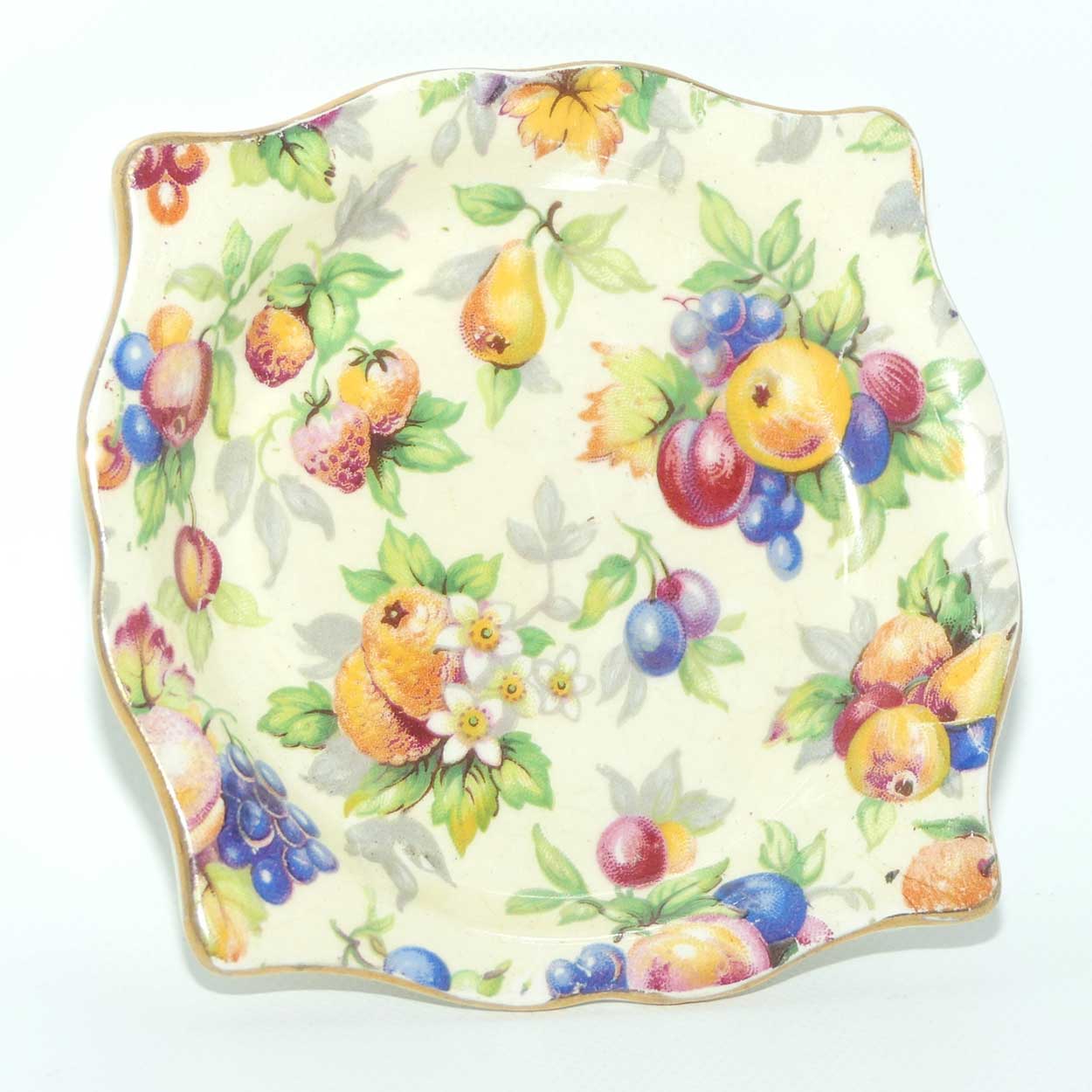 Royal Winton Evesham square coaster tray