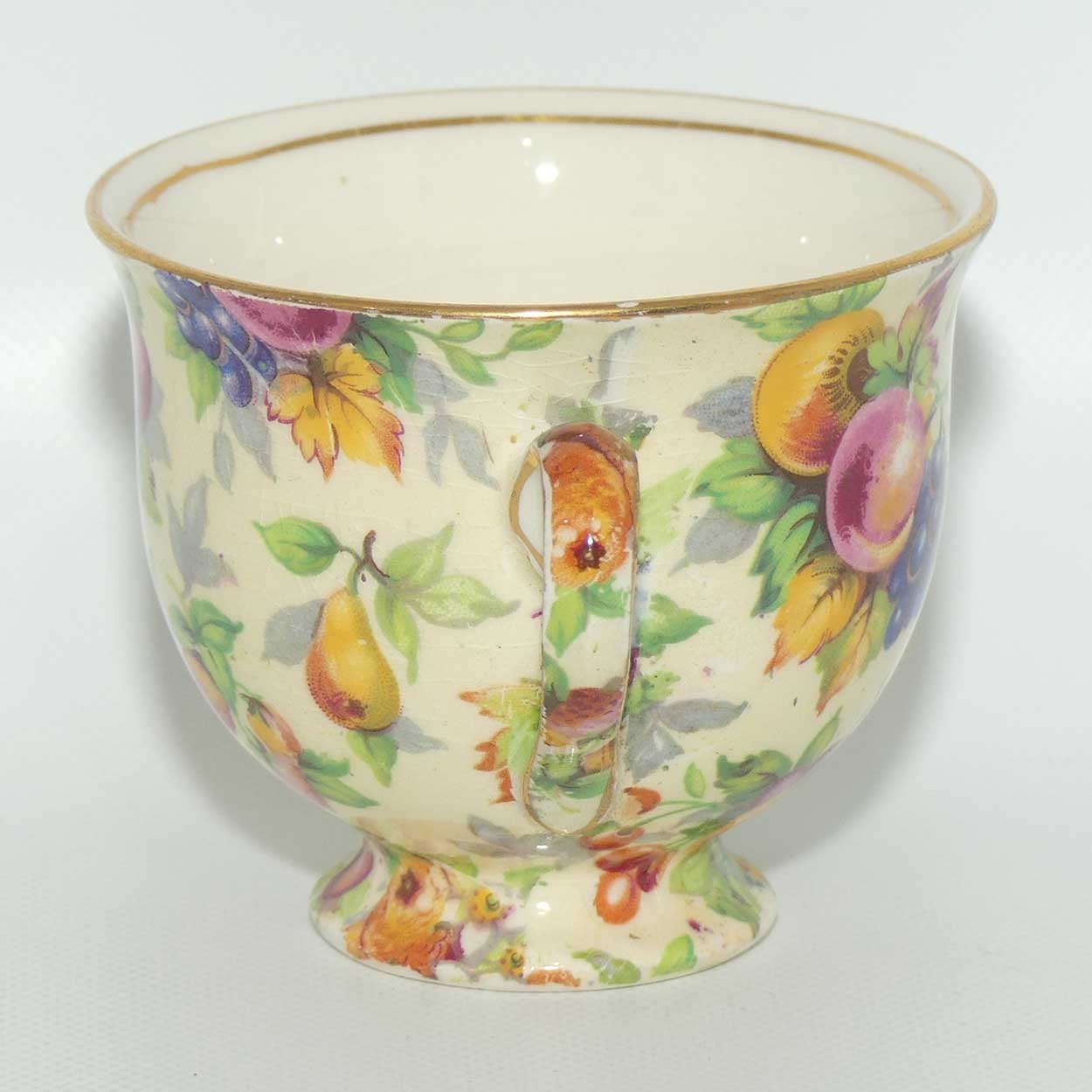 Royal Winton Evesham Chintz coffee duo