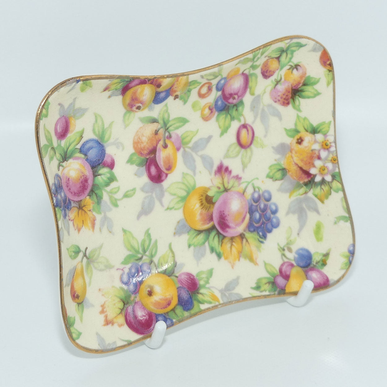 Royal Winton Evesham rectangular pin tray