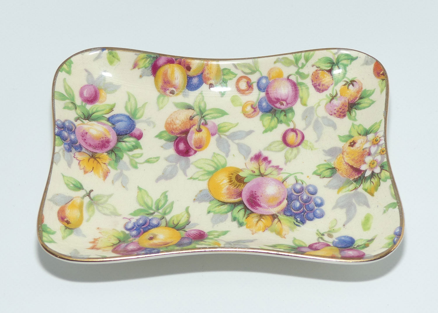 Royal Winton Evesham rectangular pin tray