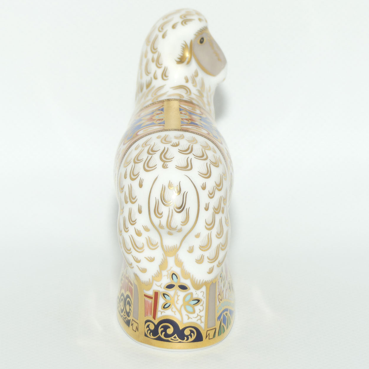 Royal Crown Derby paperweight | Imari Ewe