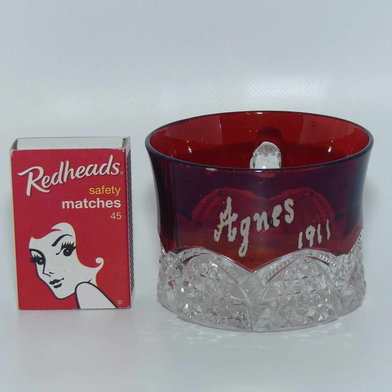 Exhibition Glass mug | Agnes 1911