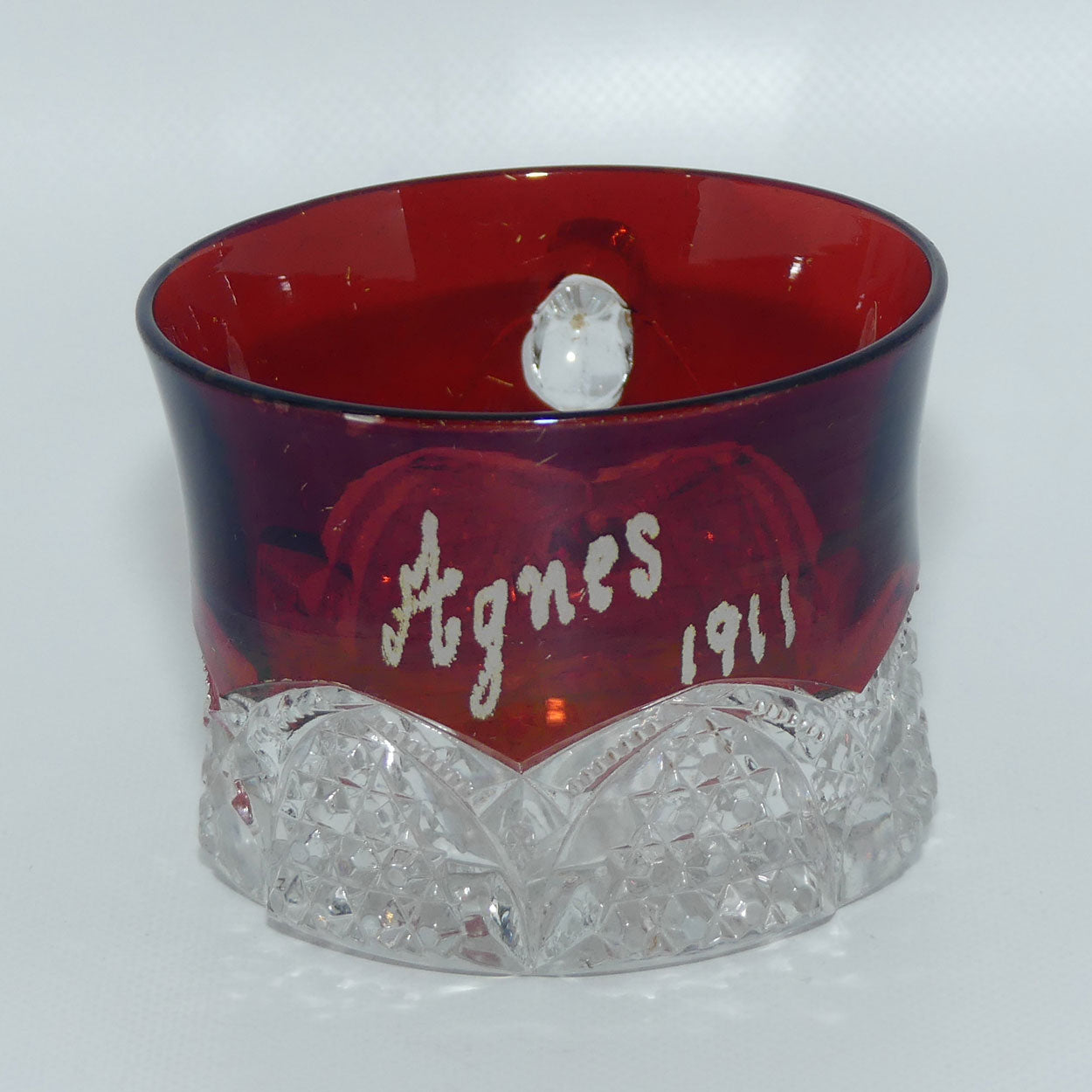 Exhibition Glass mug | Agnes 1911