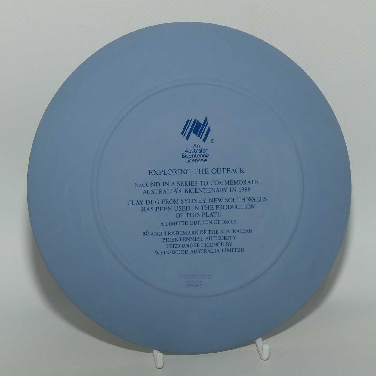 Wedgwood Jasper | Australian BiCentenary #2 | Exploring the Outback | Boxed