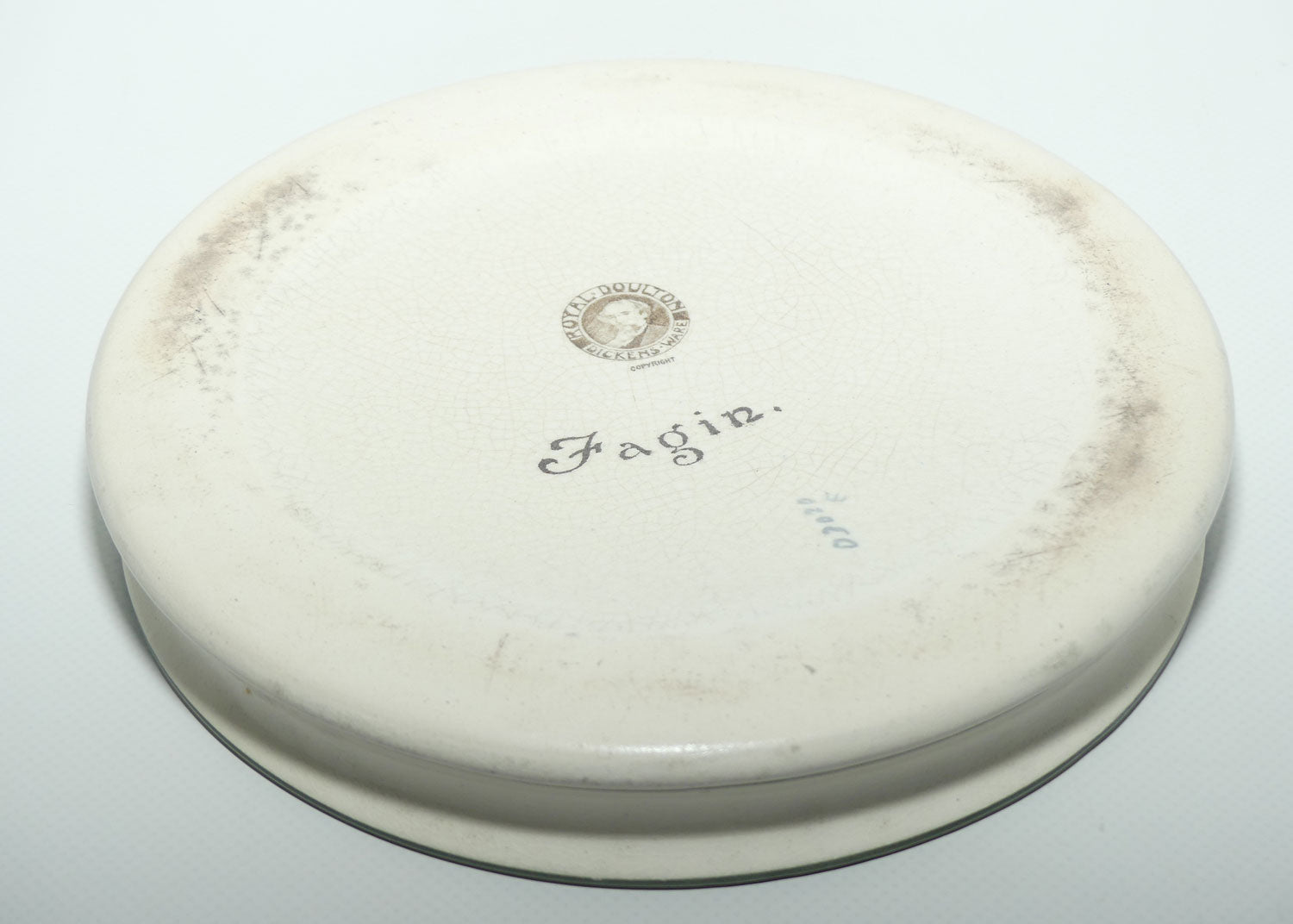 Royal Doulton Dickens Fagin baby plate | porringer D3020