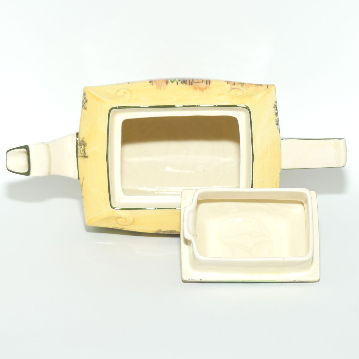 Royal Doulton Dickens Fagin Friar shape teapot D5175