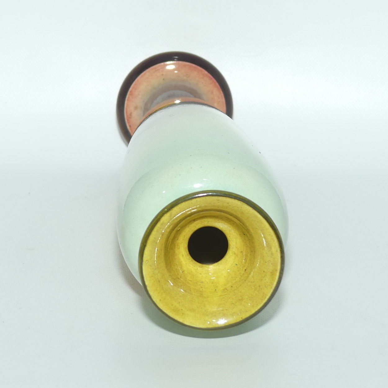 Doulton Burslem Faience vase decorated with Flowers by Kate Rogers | Fine Example