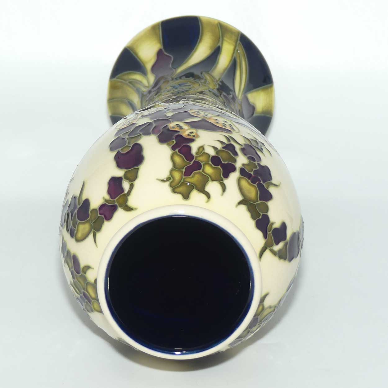 Moorcroft Fairies Foxglove 75/10 vase | LE 7/50