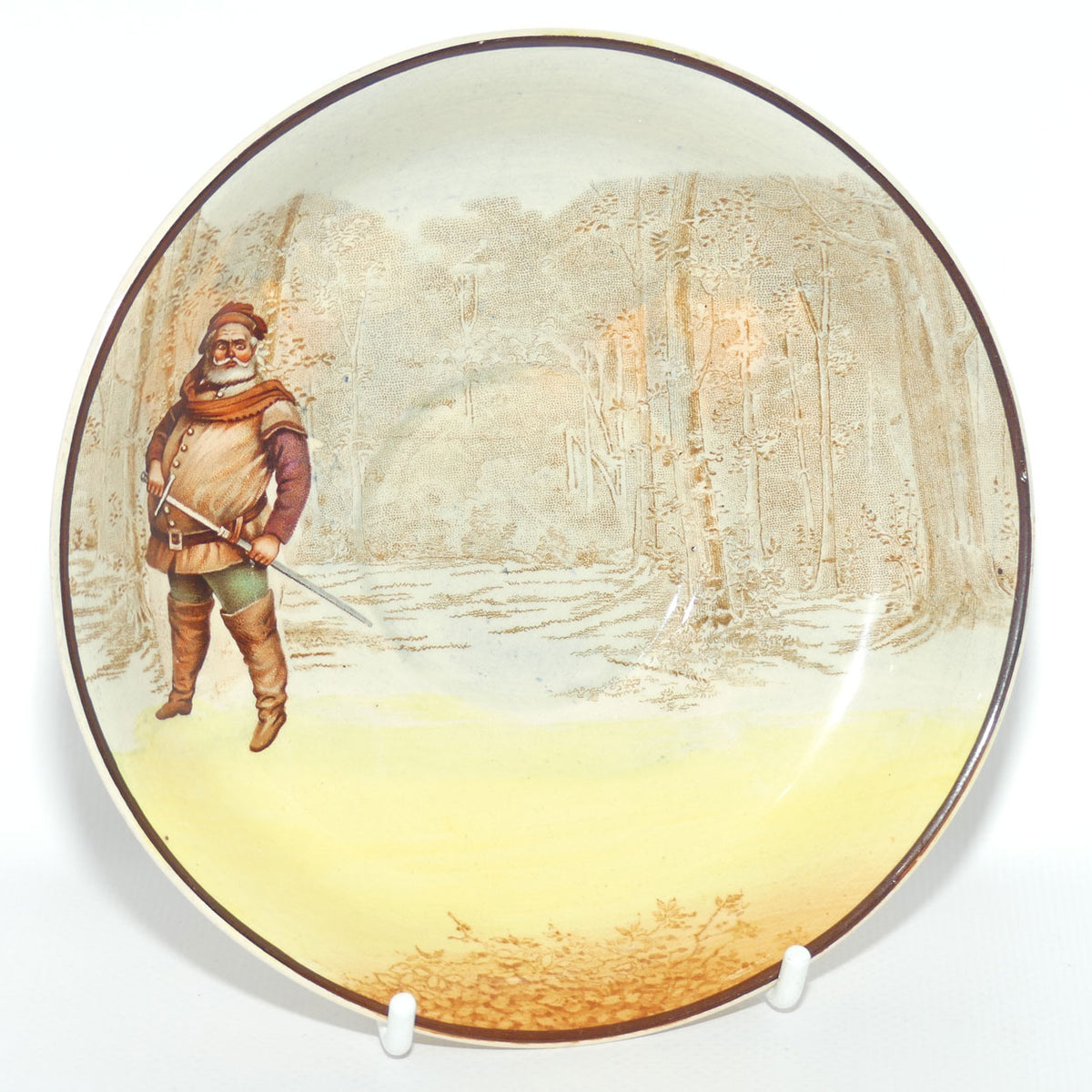 Royal Doulton Shakespearean Falstaff trio D3596 | matched