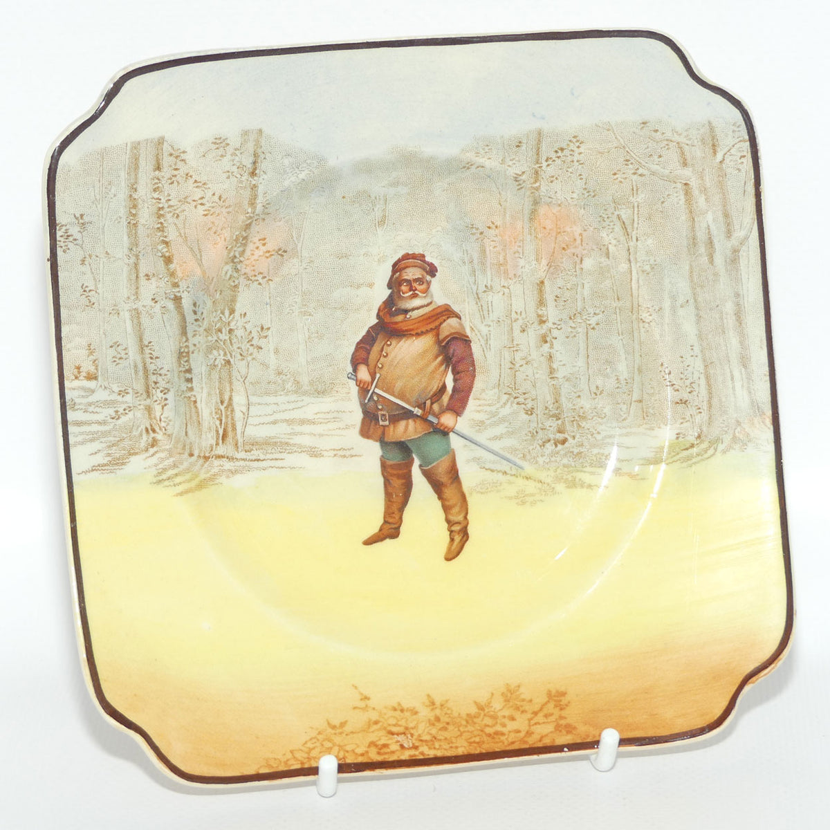 Royal Doulton Shakespearean Falstaff trio D3596 | matched