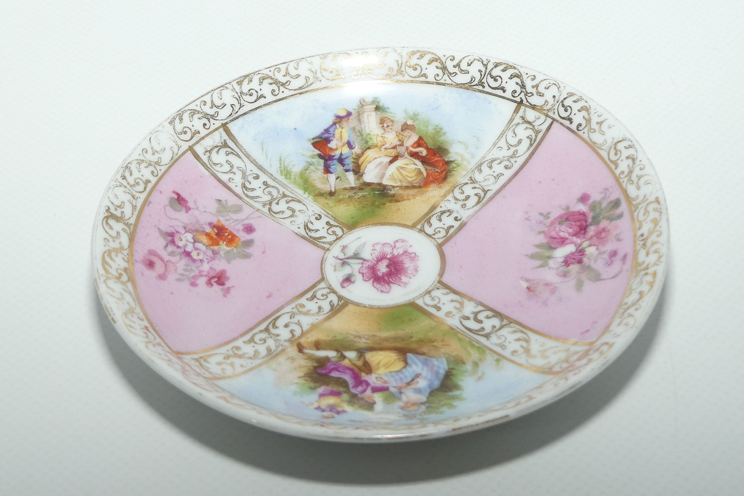 CG Schierholz & Sohn Neoclassical demi tasse duo