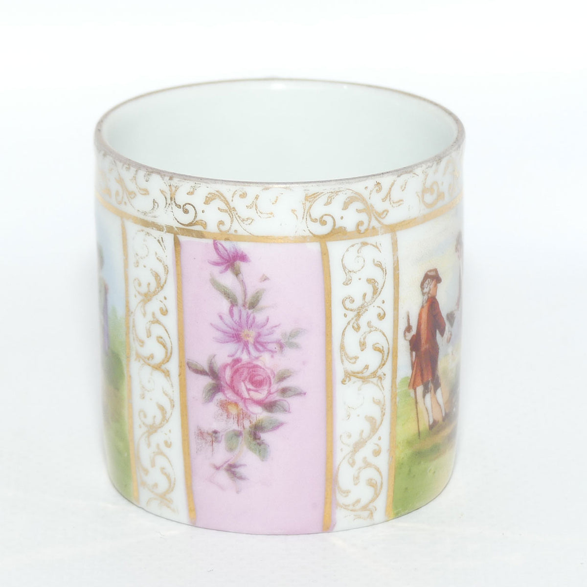 CG Schierholz & Sohn Neoclassical demi tasse duo