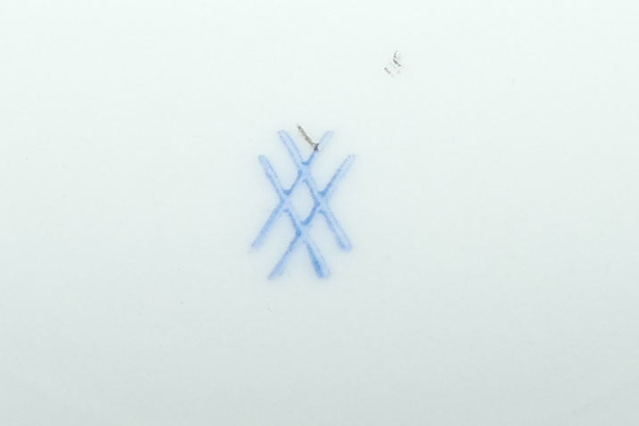 CG Schierholz & Sohn Neoclassical demi tasse duo