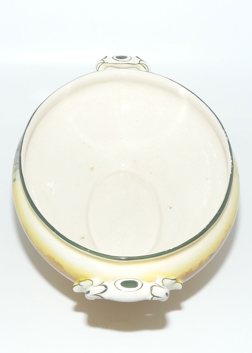 Royal Doulton Coaching Days fancy handles oval lidded tureen D2716