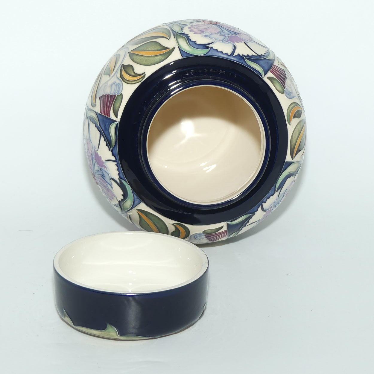 Moorcroft Fantastical Friends Blue 769/8 ginger jar | LE 3/50