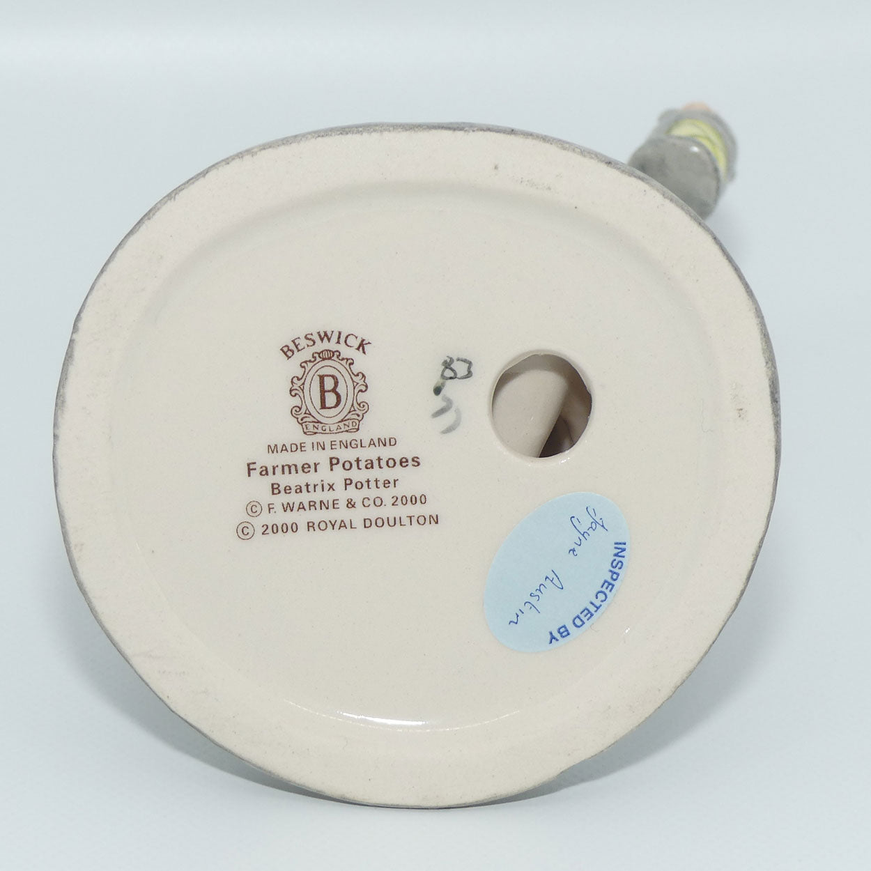 Beswick Beatrix Potter Farmer Potatoes | BP10a