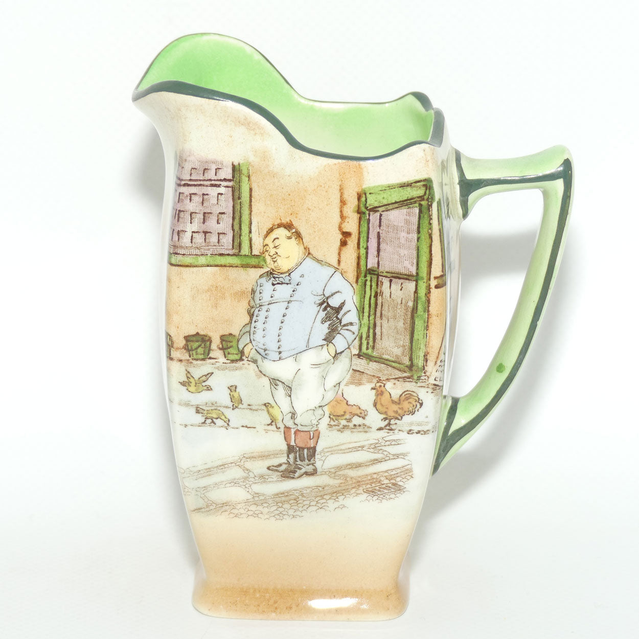 Royal Doulton Dickens Fat Boy Friar shape small jug D2973