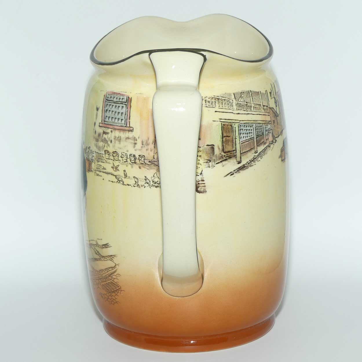 Royal Doulton Dickens Fat Boy large Ice jug D5175