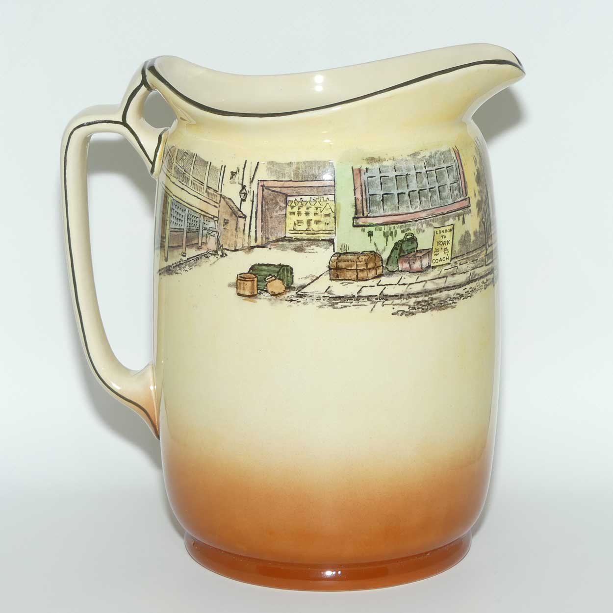Royal Doulton Dickens Fat Boy large Ice jug D5175