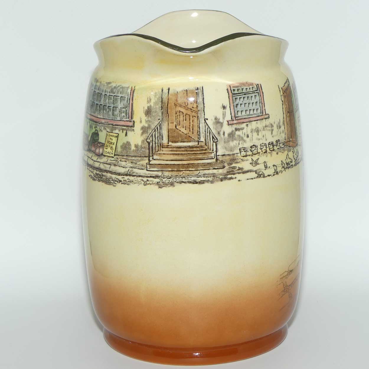 Royal Doulton Dickens Fat Boy large Ice jug D5175