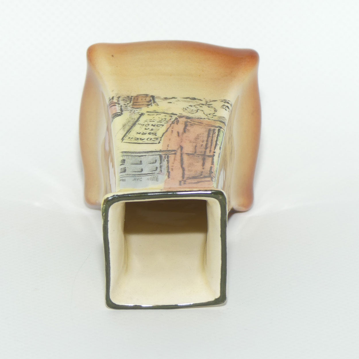 Royal Doulton Dickens Fat Boy small flaired vase D5175