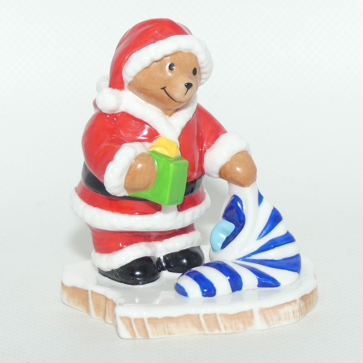 Coalport figurine | Coalport Characters | Father Christmas