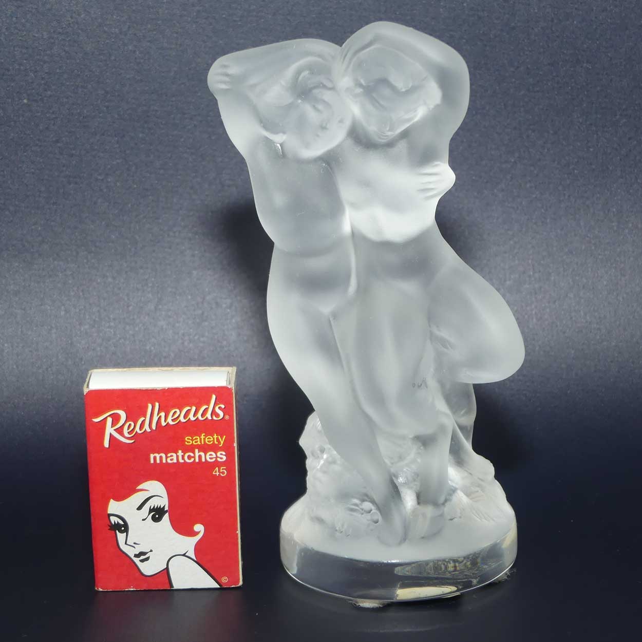 Lalique France figure | Le Faune | boxed