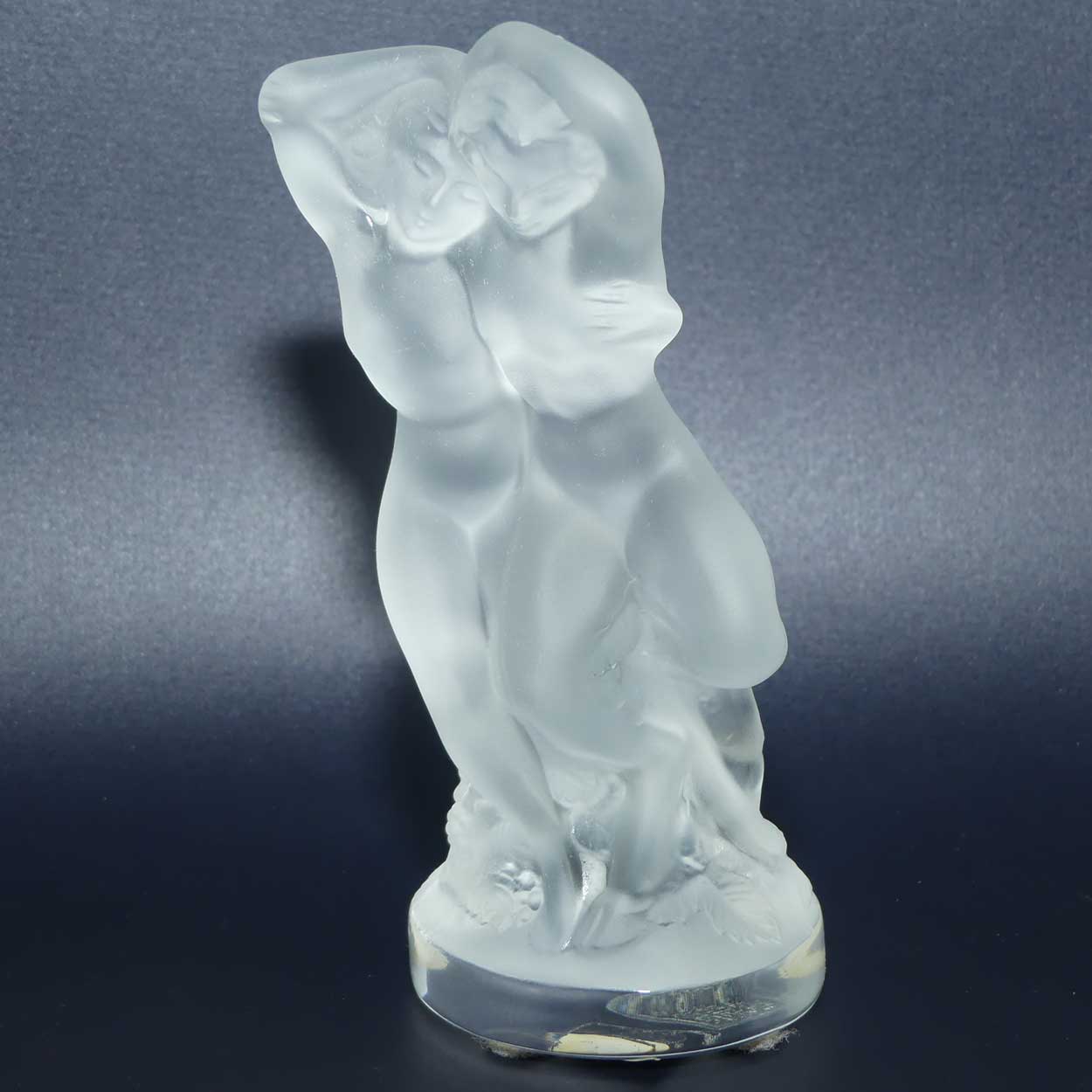 Lalique France figure | Le Faune | boxed