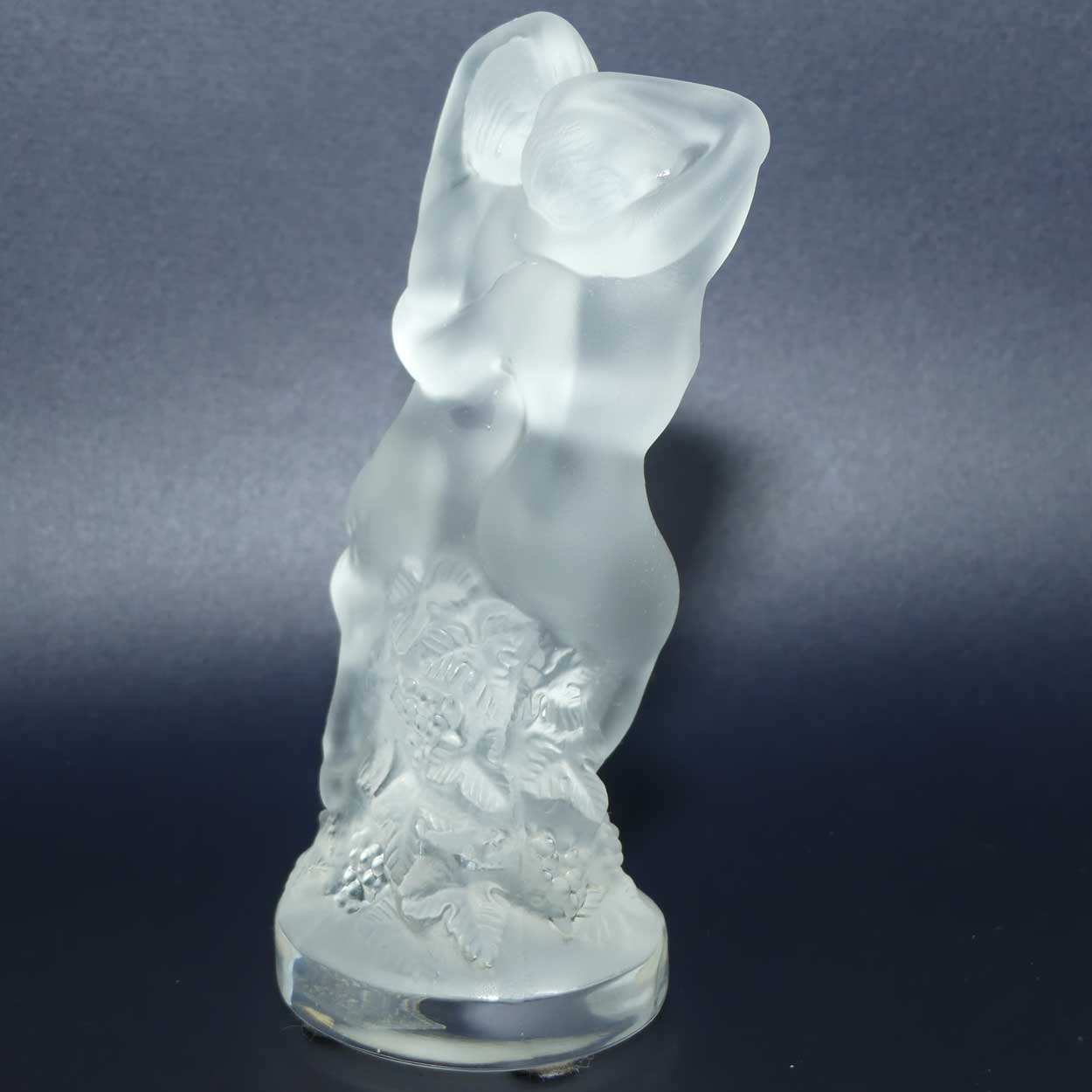 Lalique France figure | Le Faune | boxed
