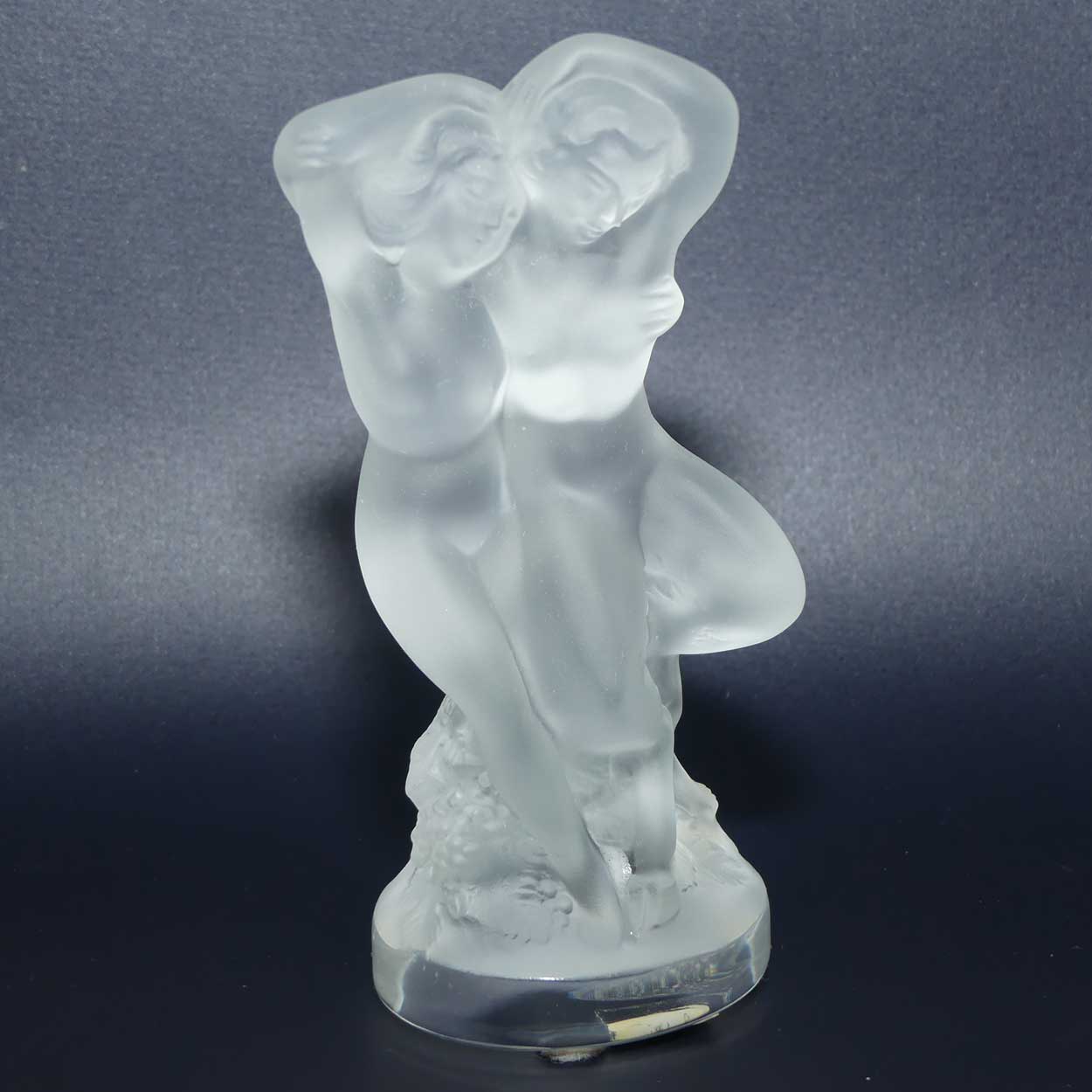 Lalique France figure | Le Faune | boxed