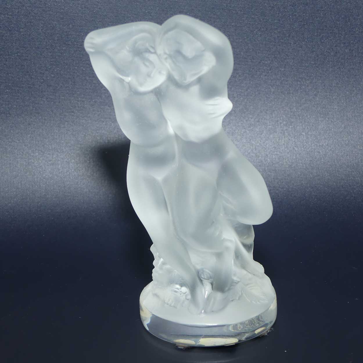Lalique France figure | Le Faune | boxed