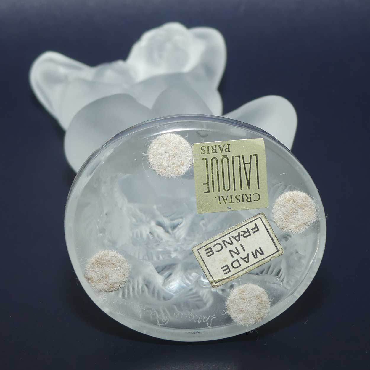 Lalique France figure | Le Faune | boxed