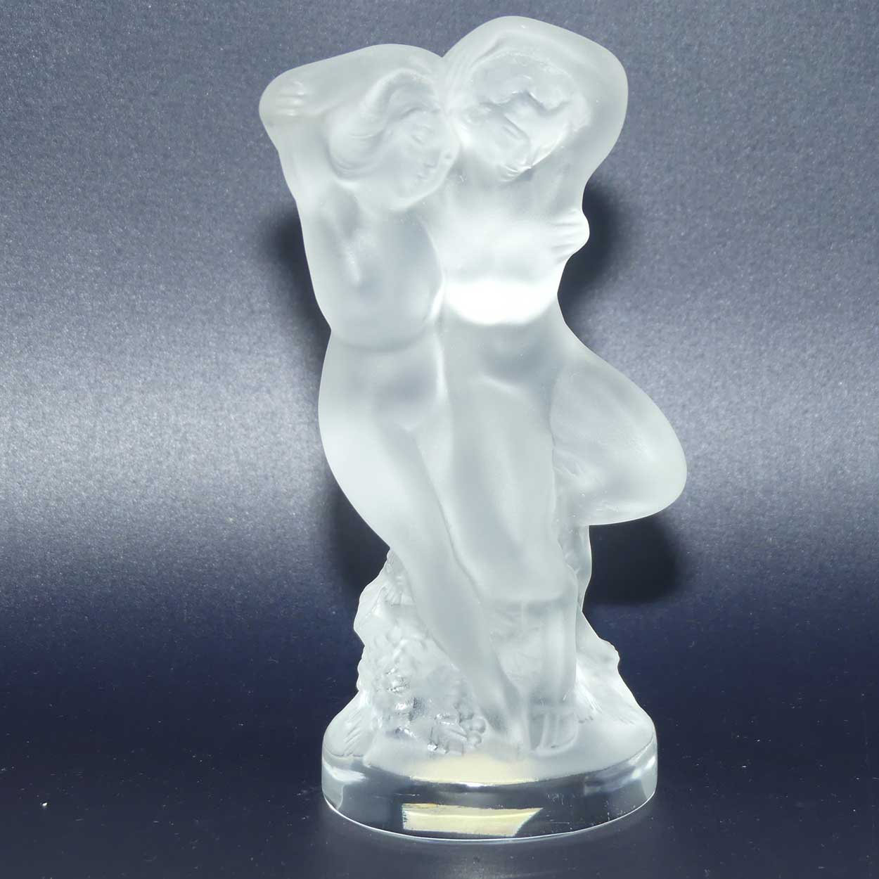 Lalique France figure | Le Faune | figure only