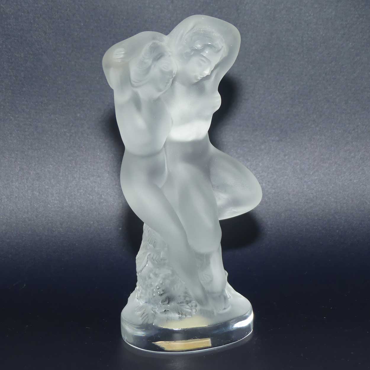 Lalique France figure | Le Faune | figure only