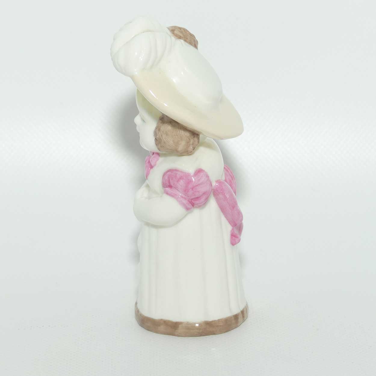 Royal Worcester candle snuffer Feathered Hat