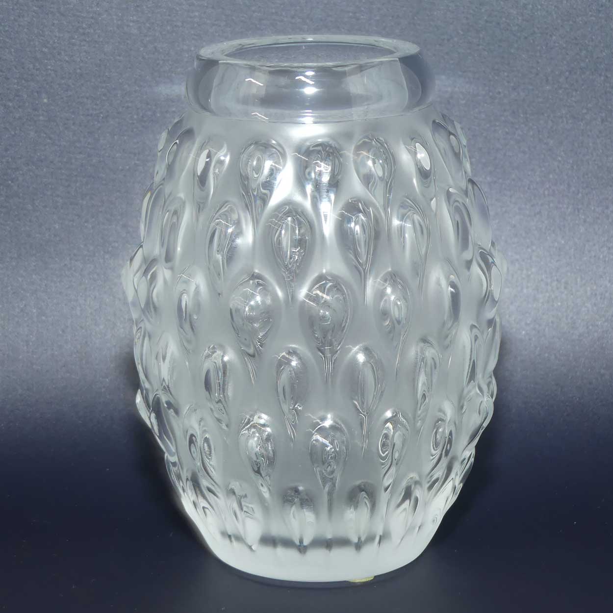 Lalique France Figuera vase