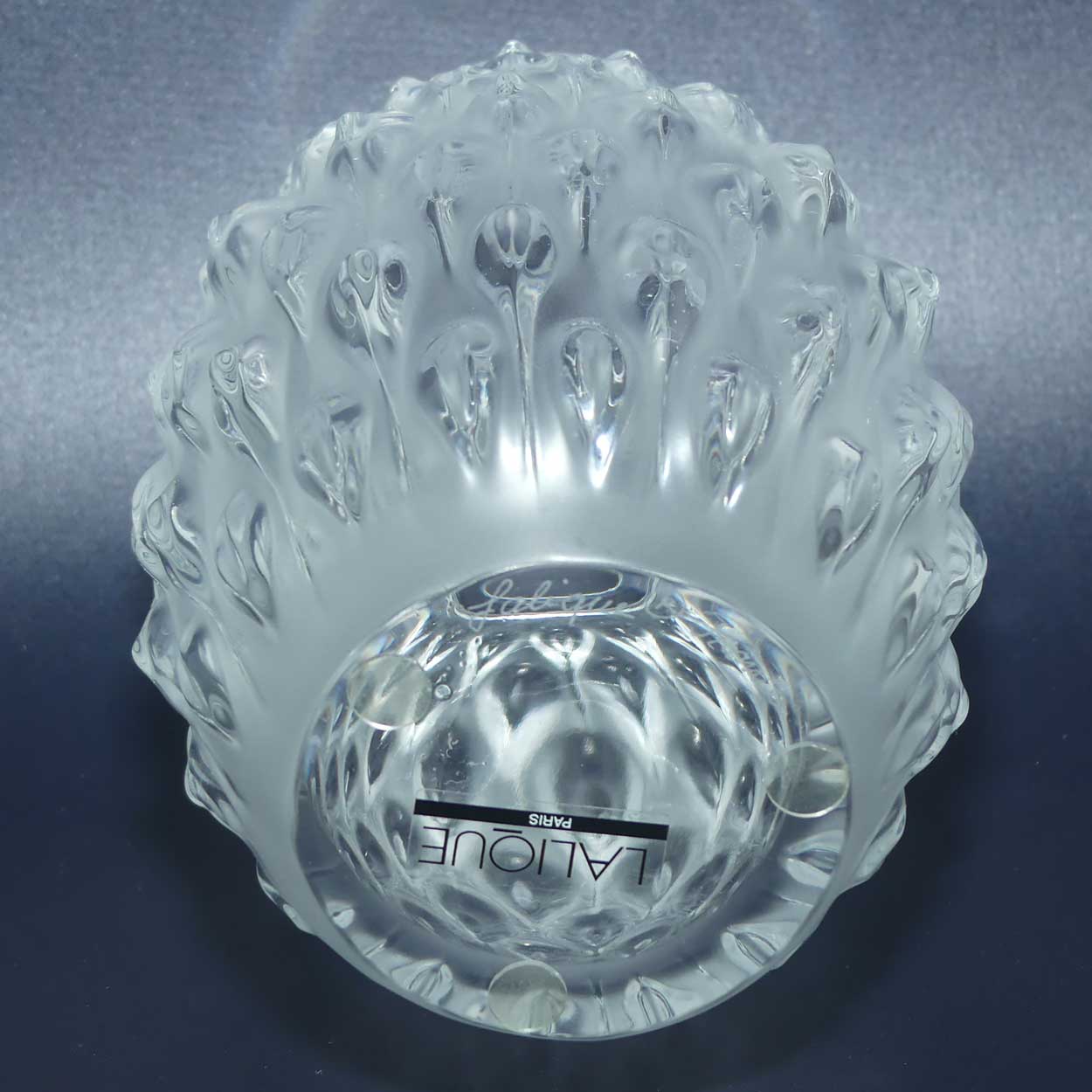 Lalique France Figuera vase