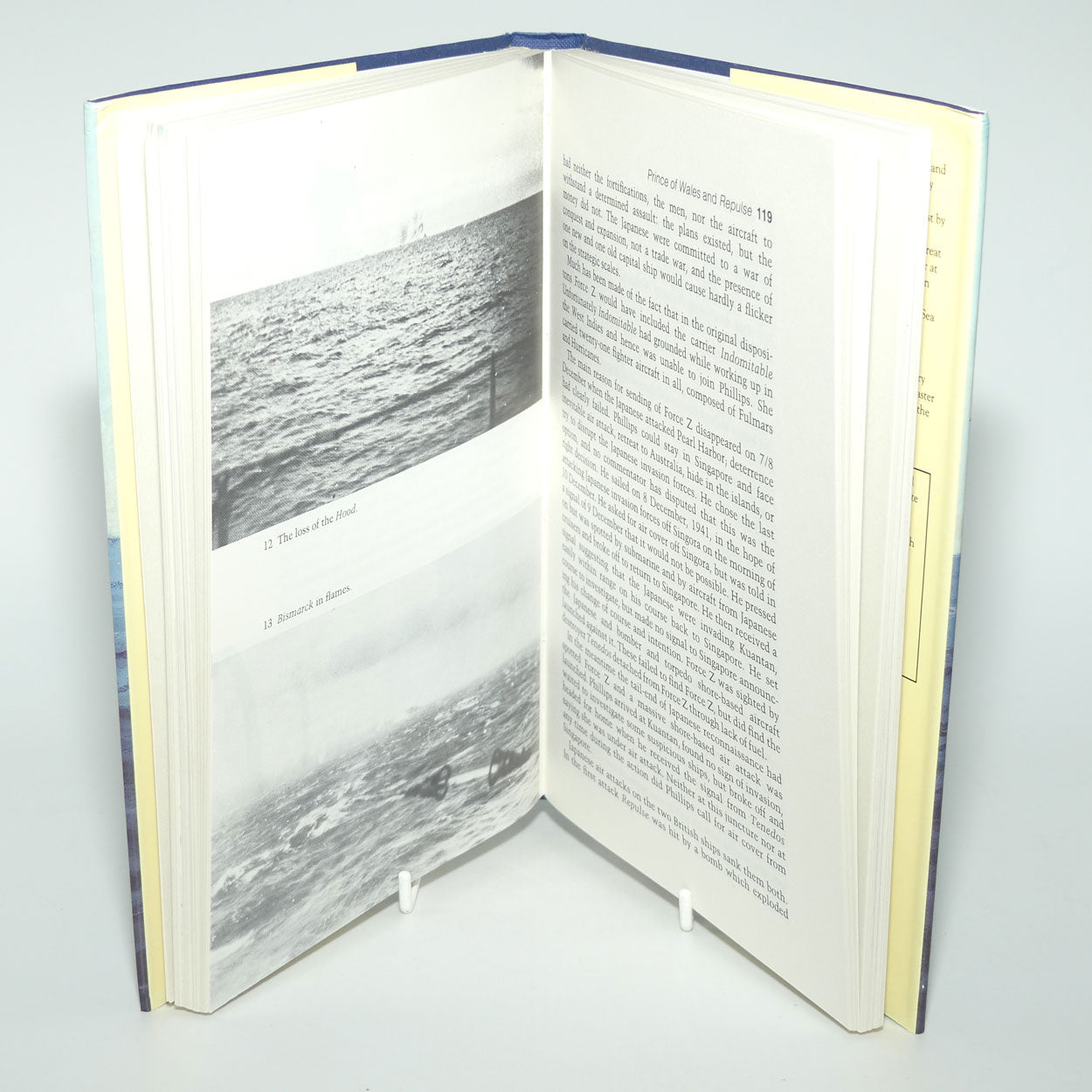 Hardback Book | The Fighting Admirals | British Admirals of the Second World War | Martin Stephen
