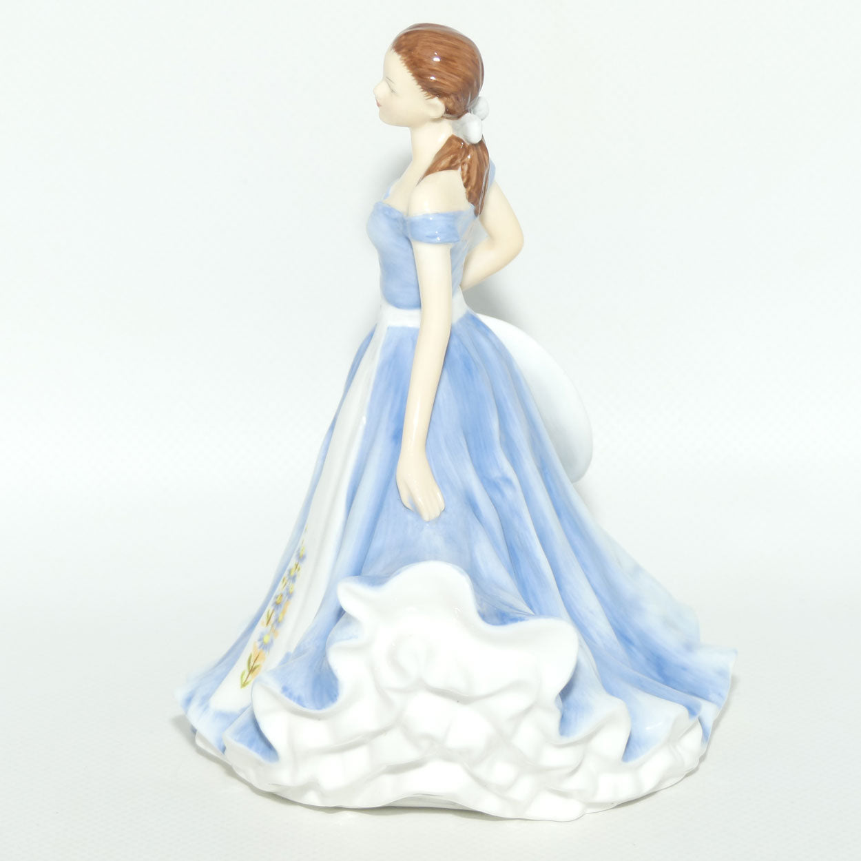 The English Ladies Co figure | September | Aster