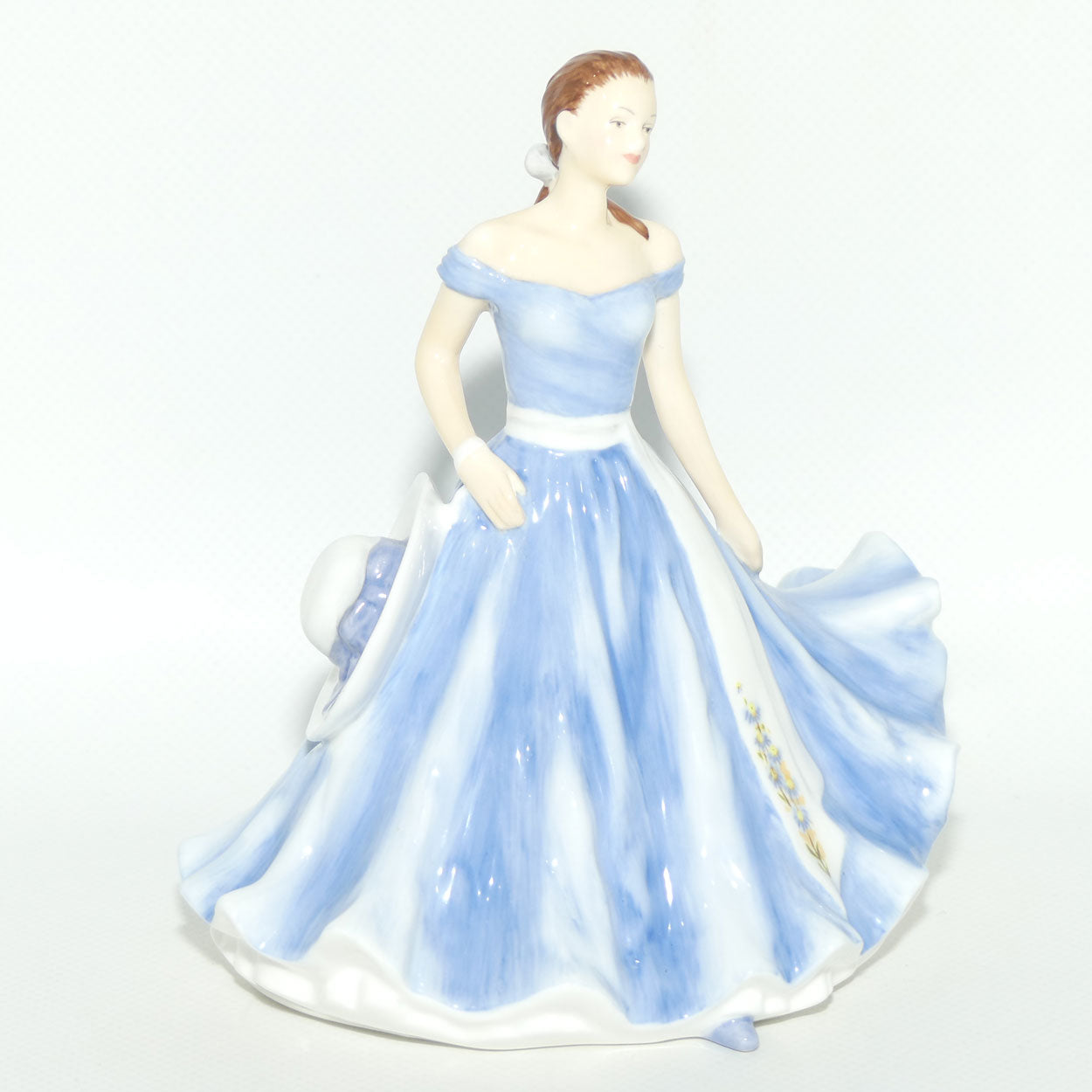 The English Ladies Co figure | September | Aster